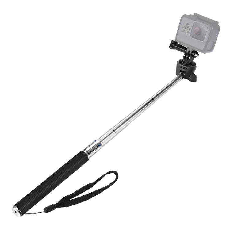 PULUZ เซลฟี่แบบใช้มือถือแบบขยายได้ Monopod สำหรับ GoPro Hero11 Black / HERO10 Black / HERO9 Black / HERO8 / HERO7 / 6/5/5 เซสชัน / 4 เซสชัน / 4/3+ / 3/2/1, Insta360 ONE R, DJI Osmo Action และอื่น ๆกล้องแอคชั่นแคมเมรา ความยาว: 22.5-80 ซม                ...