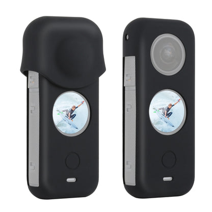 PULUZ เคสซิลิโคนกันฝุ่นแบบเต็มตัวสำหรับ Insta360 ONE X2, Case For Insta360 ONE X2