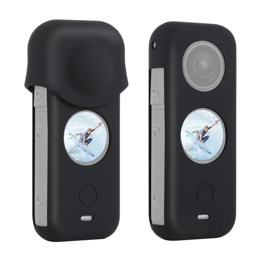 PULUZ เคสซิลิโคนกันฝุ่นแบบเต็มตัวสำหรับ Insta360 ONE X2, Case For Insta360 ONE X2