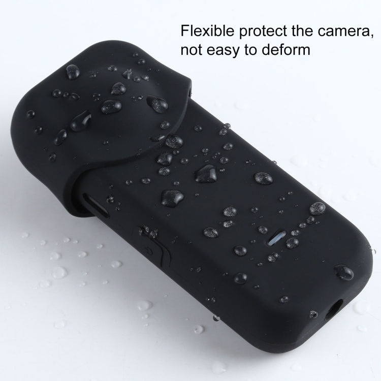 PULUZ เคสซิลิโคนกันฝุ่นแบบเต็มตัวสำหรับ Insta360 ONE X2, Case For Insta360 ONE X2