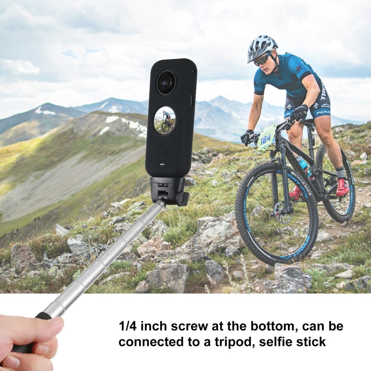 PULUZ เคสซิลิโคนกันฝุ่นแบบเต็มตัวสำหรับ Insta360 ONE X2, Case For Insta360 ONE X2