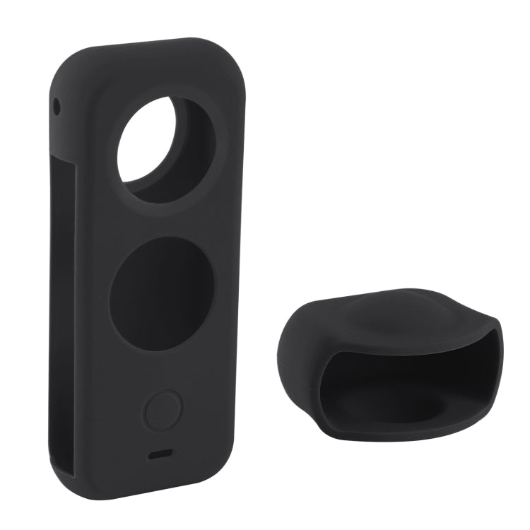 PULUZ เคสซิลิโคนกันฝุ่นแบบเต็มตัวสำหรับ Insta360 ONE X2, Case For Insta360 ONE X2