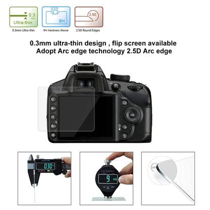 ใช้ได้กับกล้อง D3100 / D3300 / D3400 / AW130S / W300, Canon SX410 / SX400 / SX430 / SX510 / SX500 / SX530 / SX170, Pentax K50 / K30 / K5 / K7 / K-01 / Samsung WB10, For Nikon D3200