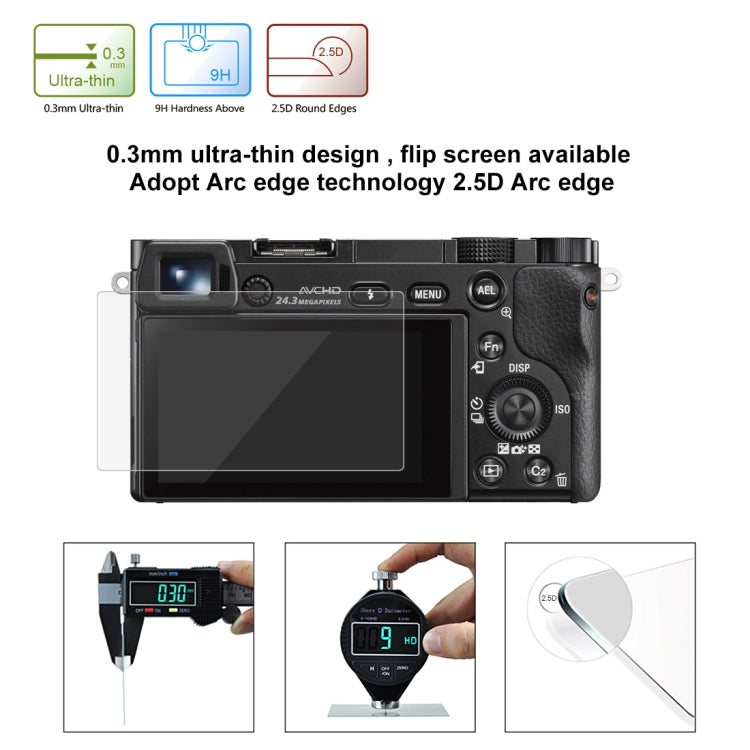 เข้ากันได้กับ Sony A5000 / A6400 / A6300 / A3000 / NEX-7/ NEX-6 / NEX-5N / NEX-3N / NEX5C / NEX-C3 / NEX-5T / H400, Panasonic W850K, Olympus TG850 / TG860 / TG870 PM2 /อีพีแอล5/อีพีแอล6, For A6000