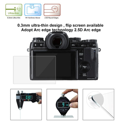 ใช้ได้กับ Fujifilm X-T2 / X-A3 / X-A5 / X-A10 / X-A20, X-T1/T2 Protector