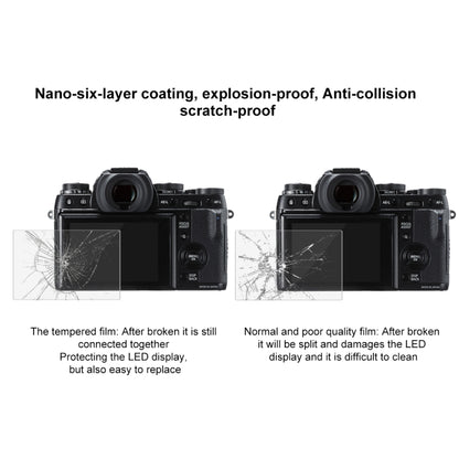 ใช้ได้กับ Fujifilm X-T2 / X-A3 / X-A5 / X-A10 / X-A20, X-T1/T2 Protector