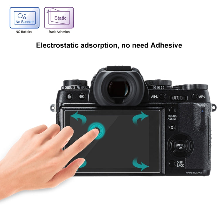 ใช้ได้กับ Fujifilm X-T2 / X-A3 / X-A5 / X-A10 / X-A20, X-T1/T2 Protector