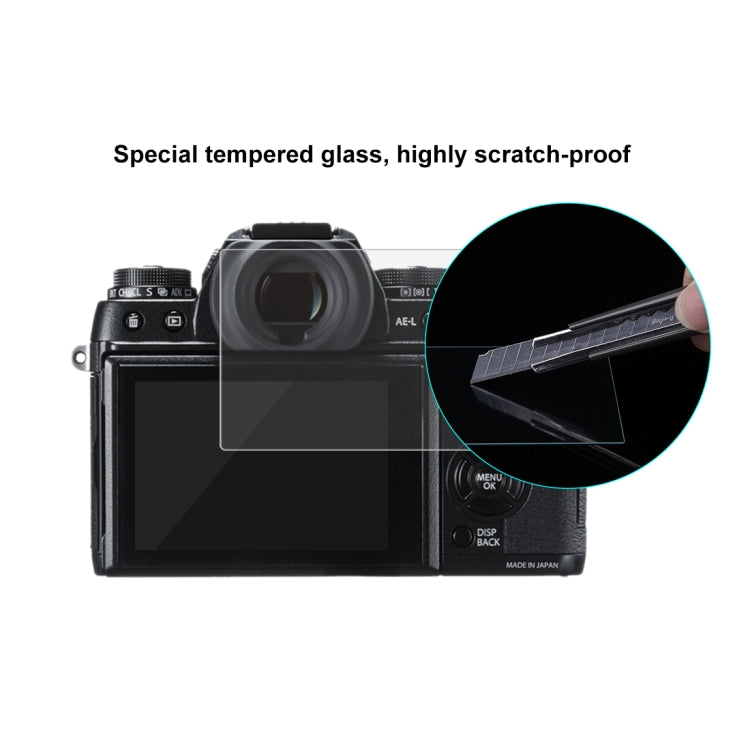 ใช้ได้กับ Fujifilm X-T2 / X-A3 / X-A5 / X-A10 / X-A20, X-T1/T2 Protector