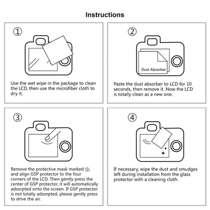 ใช้ได้กับ Fujifilm XE2 / XE2S / X100F, X100T Protector