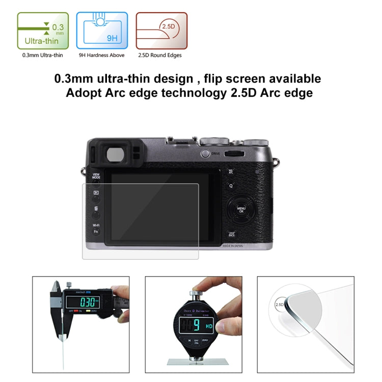 ใช้ได้กับ Fujifilm XE2 / XE2S / X100F, X100T Protector