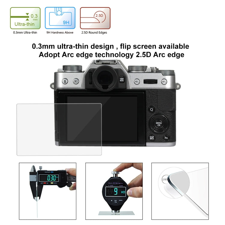 ใช้ได้กับ Fujifilm X-A1 / X-A2 / X-M1 / X30 / X-T20 / X-E3, Nikon S2, Casio ZS240 / ZS210 / ZS190, X-T10/T20 Protector