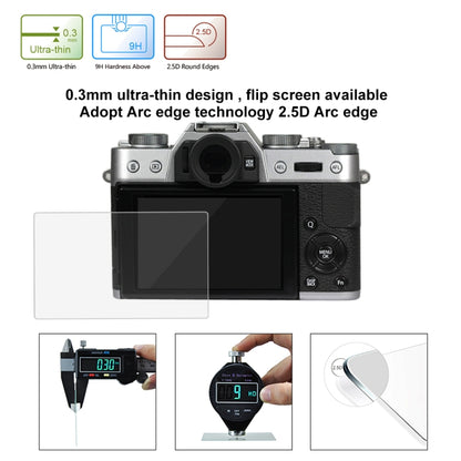 ใช้ได้กับ Fujifilm X-A1 / X-A2 / X-M1 / X30 / X-T20 / X-E3, Nikon S2, Casio ZS240 / ZS210 / ZS190, X-T10/T20 Protector