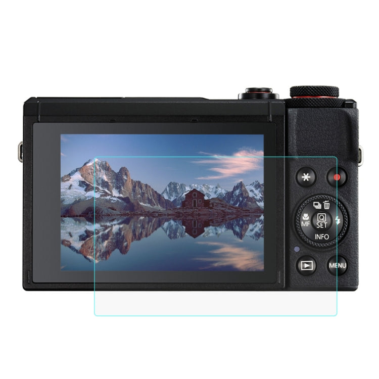 ฟิล์มกระจกนิรภัย PULUZ 2.5D 9H สำหรับ Canon PowerShot G7 X Mark III, For Canon G7 X Mark III
