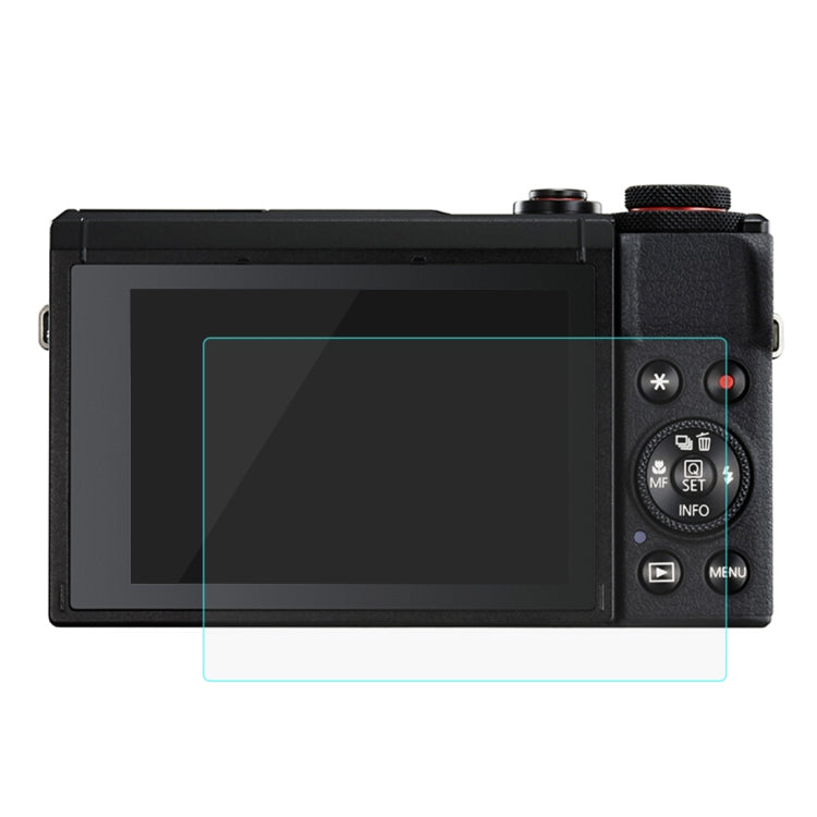 ฟิล์มกระจกนิรภัย PULUZ 2.5D 9H สำหรับ Canon PowerShot G7 X Mark III, For Canon G7 X Mark III