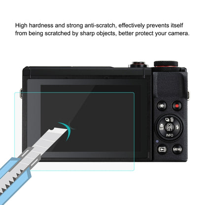 ฟิล์มกระจกนิรภัย PULUZ 2.5D 9H สำหรับ Canon PowerShot G7 X Mark III, For Canon G7 X Mark III
