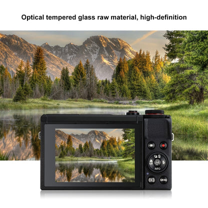 ฟิล์มกระจกนิรภัย PULUZ 2.5D 9H สำหรับ Canon PowerShot G7 X Mark III, For Canon G7 X Mark III
