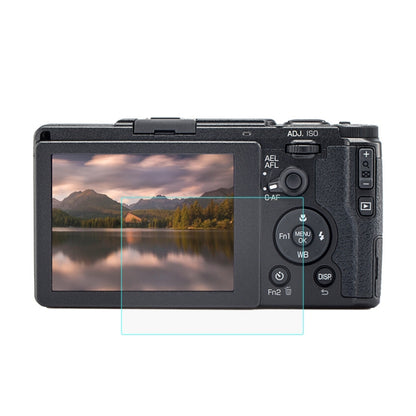 ฟิล์มกระจกนิรภัย PULUZ 2.5D 9H สำหรับ Ricoh GR II, For Ricoh GR II