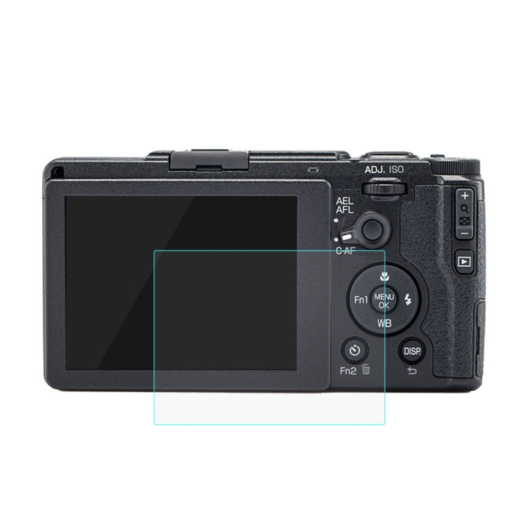 ฟิล์มกระจกนิรภัย PULUZ 2.5D 9H สำหรับ Ricoh GR II, For Ricoh GR II