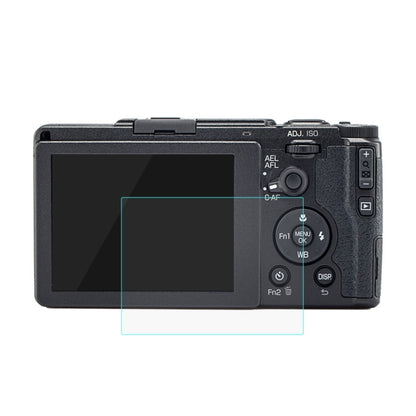 ฟิล์มกระจกนิรภัย PULUZ 2.5D 9H สำหรับ Ricoh GR II, For Ricoh GR II