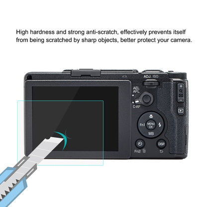 ฟิล์มกระจกนิรภัย PULUZ 2.5D 9H สำหรับ Ricoh GR II, For Ricoh GR II