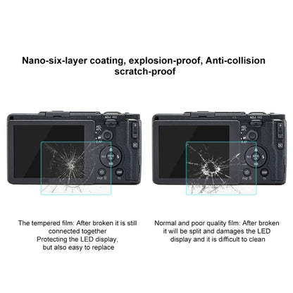 ฟิล์มกระจกนิรภัย PULUZ 2.5D 9H สำหรับ Ricoh GR II, For Ricoh GR II
