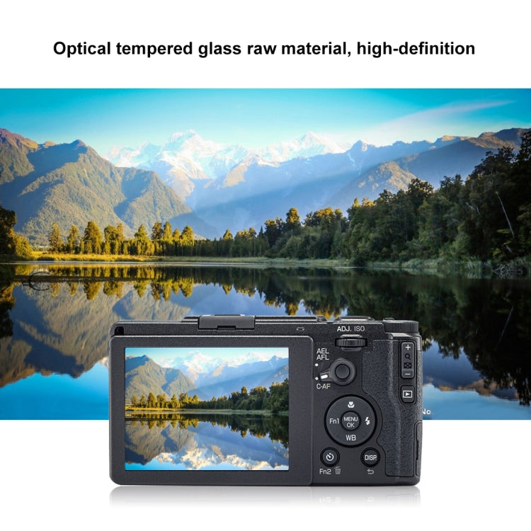 ฟิล์มกระจกนิรภัย PULUZ 2.5D 9H สำหรับ Ricoh GR II, For Ricoh GR II