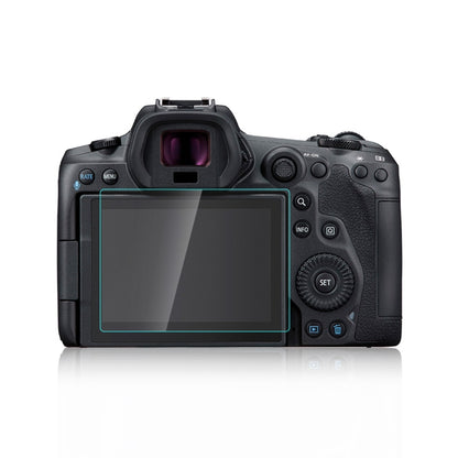 ฟิล์มกระจกนิรภัย PULUZ 2.5D 9H สำหรับ Canon EOS R5 / EOS R5C, For Canon EOS R5