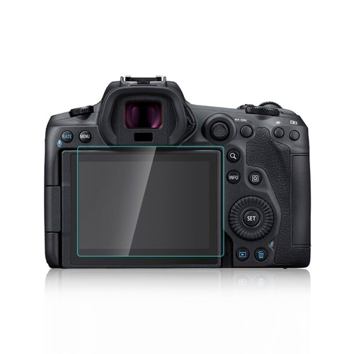 ฟิล์มกระจกนิรภัย PULUZ 2.5D 9H สำหรับ Canon EOS R5 / EOS R5C, For Canon EOS R5