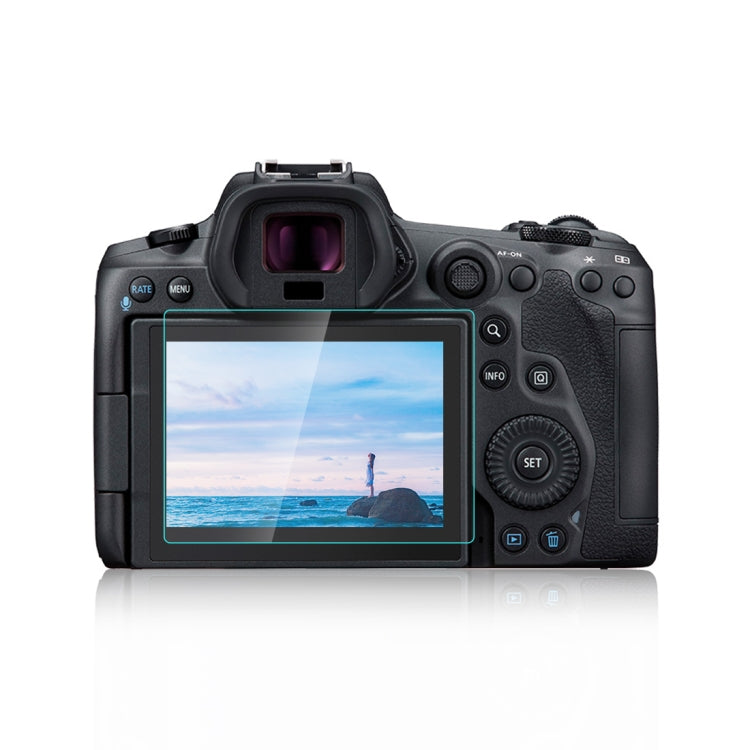 ฟิล์มกระจกนิรภัย PULUZ 2.5D 9H สำหรับ Canon EOS R5 / EOS R5C, For Canon EOS R5