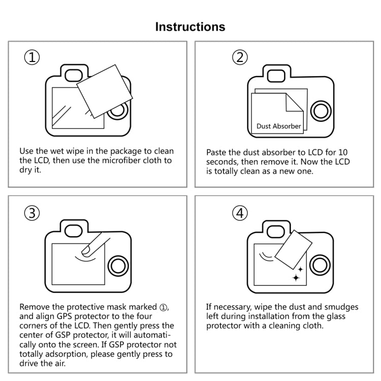 ฟิล์มกระจกนิรภัย PULUZ 2.5D 9H สำหรับ Canon EOS R5 / EOS R5C, For Canon EOS R5