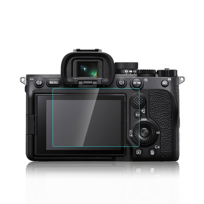 PULUZ 2.5D 9H ฟิล์มกระจกนิรภัยสำหรับ Sony Alpha 7 IV / A7 IV / ILCE-7M4 / A7M4, For Sony Alpha 7 IV