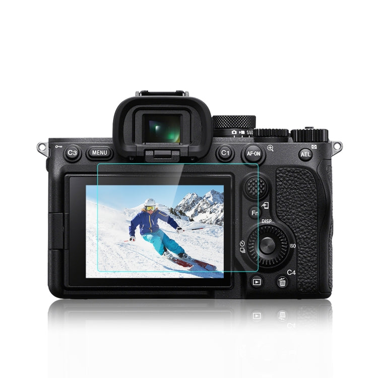 PULUZ 2.5D 9H ฟิล์มกระจกนิรภัยสำหรับ Sony Alpha 7 IV / A7 IV / ILCE-7M4 / A7M4, For Sony Alpha 7 IV