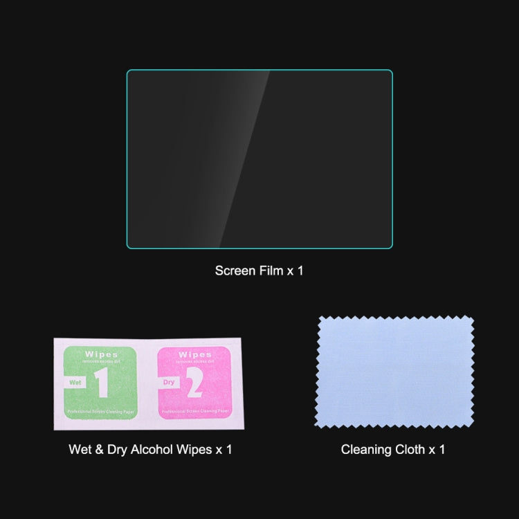 PULUZ 2.5D 9H ฟิล์มกระจกนิรภัยสำหรับ Sony Alpha 7 IV / A7 IV / ILCE-7M4 / A7M4, For Sony Alpha 7 IV