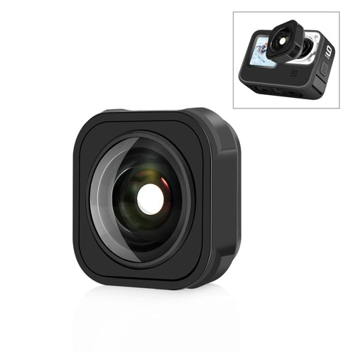 PULUZ Max Lens Mod เลนส์มุมกว้างสำหรับ GoPro Hero11 Black / HERO10 Black / HERO9 Black, For GoPro Hero13 Black / Hero12 Black