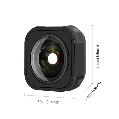 PULUZ Max Lens Mod เลนส์มุมกว้างสำหรับ GoPro Hero11 Black / HERO10 Black / HERO9 Black, For GoPro Hero13 Black / Hero12 Black