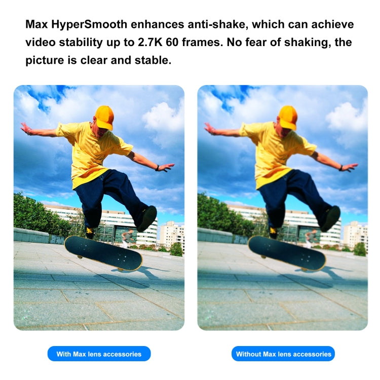 PULUZ Max Lens Mod เลนส์มุมกว้างสำหรับ GoPro Hero11 Black / HERO10 Black / HERO9 Black, For GoPro Hero13 Black / Hero12 Black