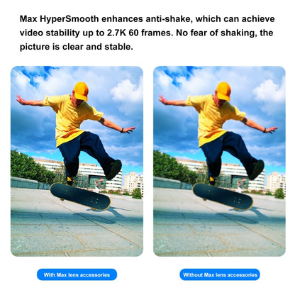 PULUZ Max Lens Mod เลนส์มุมกว้างสำหรับ GoPro Hero11 Black / HERO10 Black / HERO9 Black, For GoPro Hero13 Black / Hero12 Black