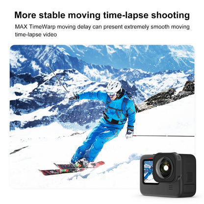 PULUZ Max Lens Mod เลนส์มุมกว้างสำหรับ GoPro Hero11 Black / HERO10 Black / HERO9 Black, For GoPro Hero13 Black / Hero12 Black