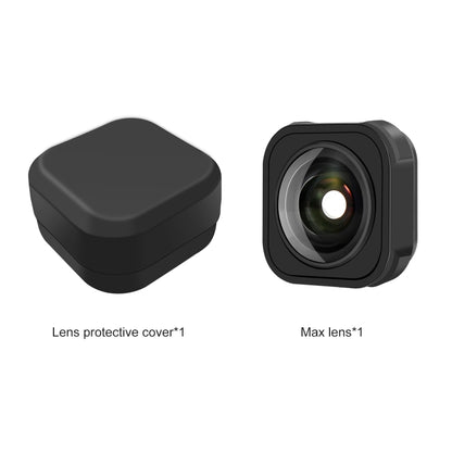PULUZ Max Lens Mod เลนส์มุมกว้างสำหรับ GoPro Hero11 Black / HERO10 Black / HERO9 Black, For GoPro Hero13 Black / Hero12 Black