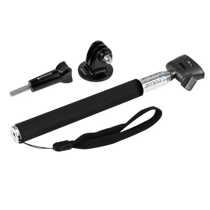 PULUZ เซลฟี่แบบใช้มือถือแบบขยายได้ Monopod สำหรับ GoPro Hero11 Black / HERO10 Black / HERO9 Black / HERO8 / HERO7 / 6/5/5 เซสชัน / 4 เซสชัน / 4/3+ / 3/2/1, Insta360 ONE R, DJI Osmo Action และอื่น ๆกล้องแอคชั่นแคมเมรา ความยาว: 22.5-80 ซม                ...