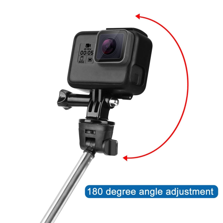 PULUZ เซลฟี่แบบใช้มือถือแบบขยายได้ Monopod สำหรับ GoPro Hero11 Black / HERO10 Black / HERO9 Black / HERO8 / HERO7 / 6/5/5 เซสชัน / 4 เซสชัน / 4/3+ / 3/2/1, Insta360 ONE R, DJI Osmo Action และอื่น ๆกล้องแอคชั่นแคมเมรา ความยาว: 22.5-80 ซม                ...