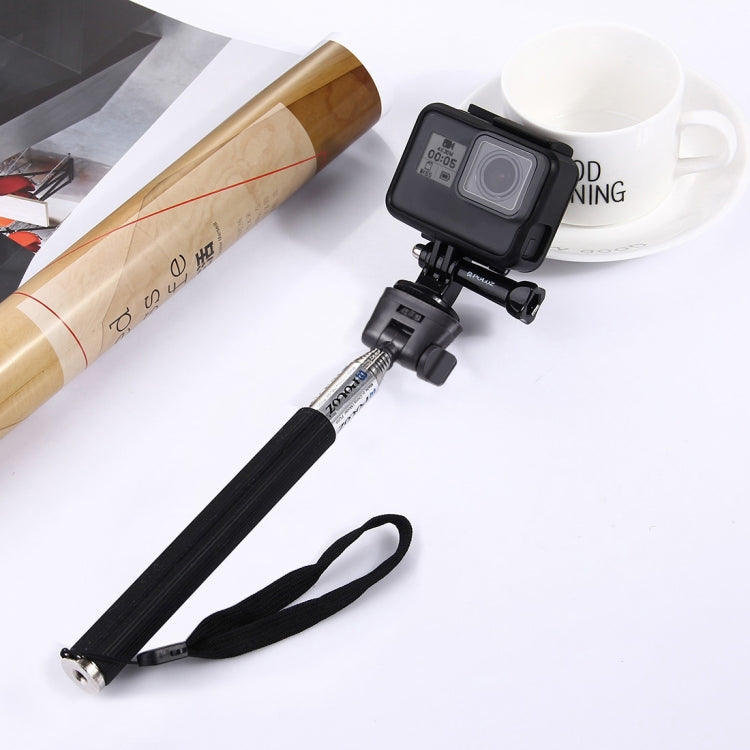 PULUZ เซลฟี่แบบใช้มือถือแบบขยายได้ Monopod สำหรับ GoPro Hero11 Black / HERO10 Black / HERO9 Black / HERO8 / HERO7 / 6/5/5 เซสชัน / 4 เซสชัน / 4/3+ / 3/2/1, Insta360 ONE R, DJI Osmo Action และอื่น ๆกล้องแอคชั่นแคมเมรา ความยาว: 22.5-80 ซม                ...