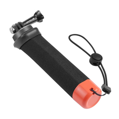 PULUZ ลอยโฟมมือจับแท่งลอยตัวพร้อมสายรัดและฐานปล่อยอย่างรวดเร็วสำหรับ GoPro Hero11 สีดำ / HERO10 สีดำ / HERO9 สีดำ / HERO8 / HERO7 / 6/5/5 เซสชัน / 4 เซสชัน / 4 /3+ / 3/2/1,Insta360 ONE R, DJI Osmo Action และกล้องแอคชั่นอื่นๆ, Foam Floating Hand Grip