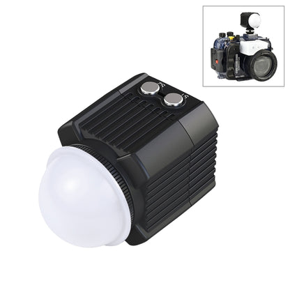 PULUZ 60 เมตรใต้น้ำ LED การถ่ายภาพเติมแสง 7.4 โวลต์ / 1100 มิลลิแอมป์ชั่วโมงดำน้ำแสงสำหรับ GoPro Hero11 ดำ / HERO10 ดำ / HERO9 ดำ / HERO8 / HERO7 / 6/5/5 เซสชัน / 4 เซสชัน / 4/3 + / 3/2/1, Insta360ONE R, DJI Osmo Action และกล้องแอคชั่นอื่นๆ, 7.4V/1100mAh