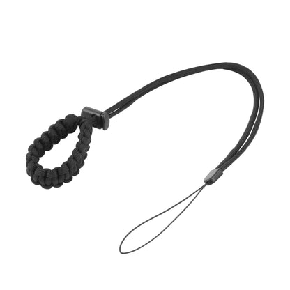 PULUZ Braided Sport สายรัดข้อมือแบบปรับได้ป้องกันการสูญหายของกล้อง