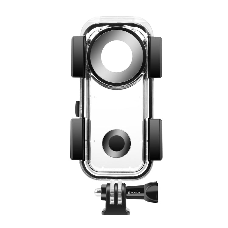 PULUZ เคสกันน้ำใต้น้ำ 30 ม. สำหรับ Insta360 ONE X2, Underwater Case For Insta360 ONE X2
