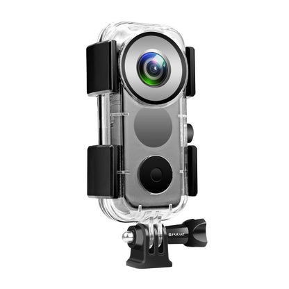 PULUZ เคสกันน้ำใต้น้ำ 30 ม. สำหรับ Insta360 ONE X2, Underwater Case For Insta360 ONE X2