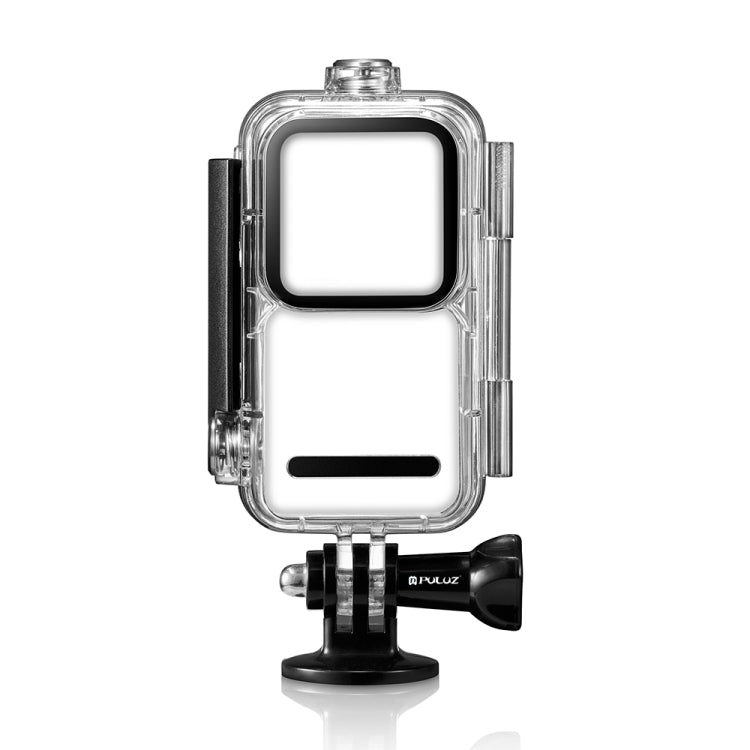 PULUZ 60 เมตรกันน้ำที่อยู่อาศัยกรณีดำน้ำสำหรับ DJI การกระทำ 2 หน่วยกล้อง / การดำเนินการ 2 อำนาจ Combo / การกระทำ 2 คู่หน้าจอคำสั่งผสม, Diving Case