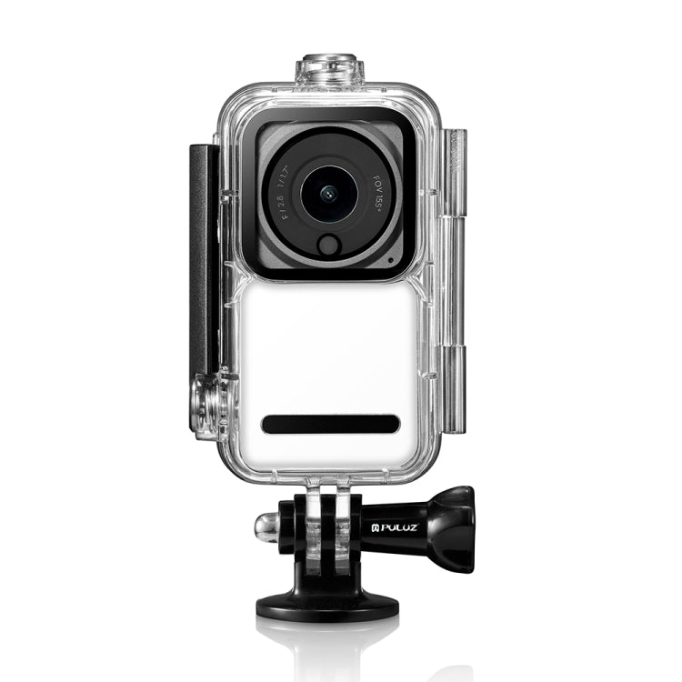 PULUZ 60 เมตรกันน้ำที่อยู่อาศัยกรณีดำน้ำสำหรับ DJI การกระทำ 2 หน่วยกล้อง / การดำเนินการ 2 อำนาจ Combo / การกระทำ 2 คู่หน้าจอคำสั่งผสม, Diving Case