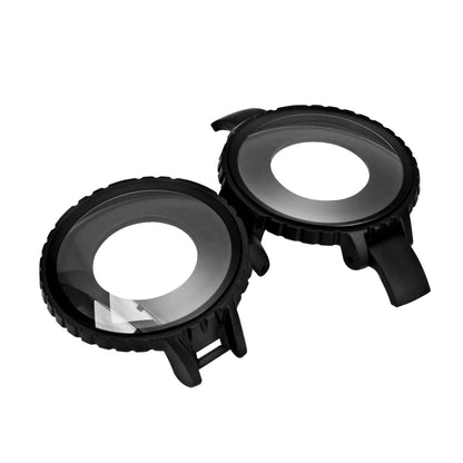 PULUZ อัพเกรดเลนส์ยามฝาครอบกระจกป้องกันสำหรับ Insta360 One X2, Lens Guard Glass Cover For Insta360 ONE X2